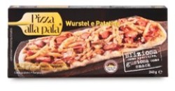 Pizza Pala Wurstel e Patatine Mediterranea Surgelati Teramo Abruzzo